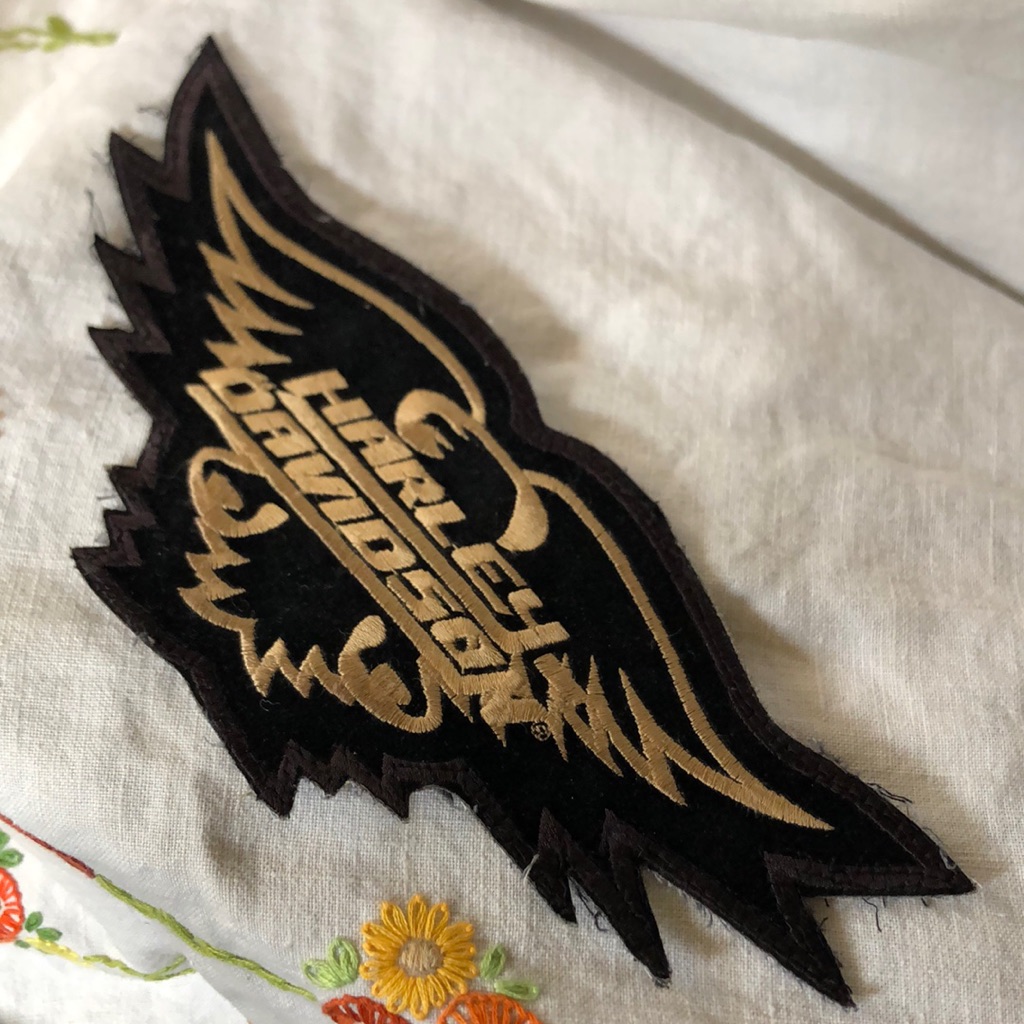 Large Harley Davidson Patch